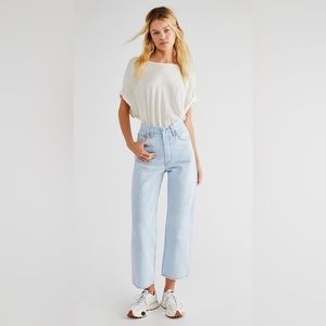 Levi's Ribcage Straight Ankle Jean